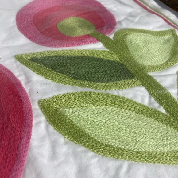 PB Teen Love Your Planet Pillow Cover Sham Square 18 x 18 New Pottery Barn‎ - Picture 2 of 6